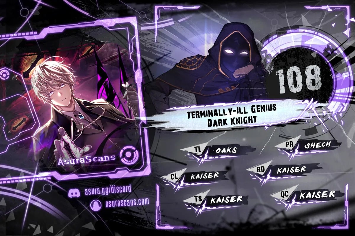Terminally-Ill Genius Dark Knight, Chapter 108 image 01